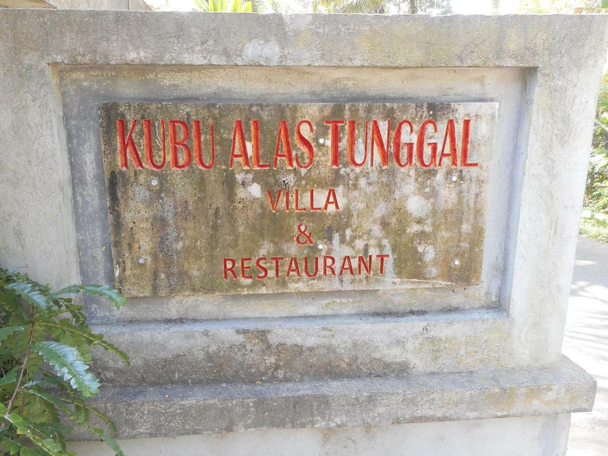 Kubu Alas Tunggal Villa Sidemen  Dış mekan fotoğraf